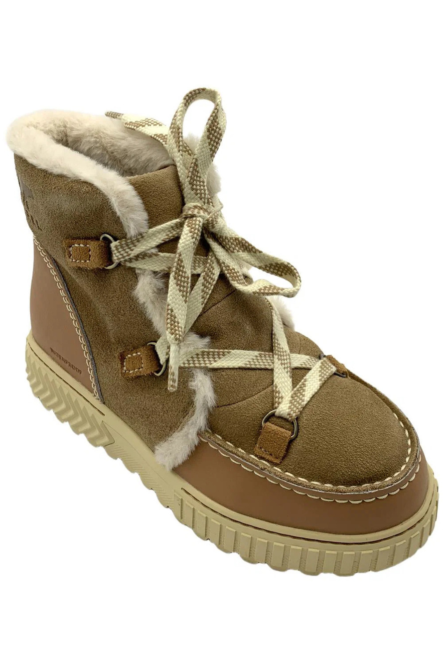 Sorel Women's Ona Ave WP Snow Boots Tan/Buff - Medium